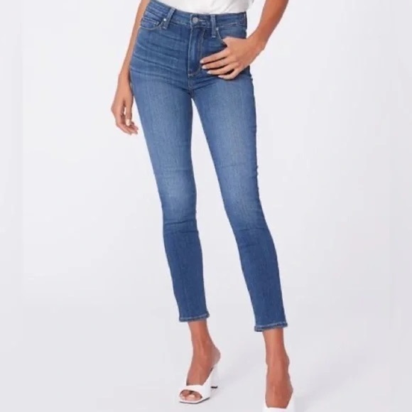 PAIGE Denim - PAIGE Margo Crop Jean